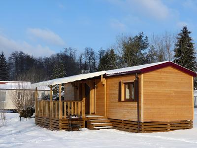 Camping Les Castors - Mobil-Home