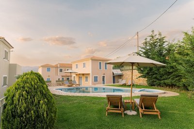 Vasilopoulos Residences Villas With Shared Pool