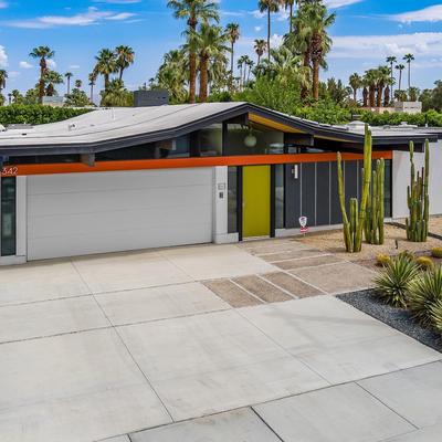 5 Palms Desert Eichler - Mid-century Modern w Pool, Billede 2