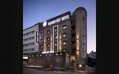 Brown-dot Changwon Myeongseo Convention