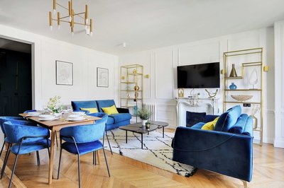 Spacious Apartment - 3br/6p - Quinze-vingts