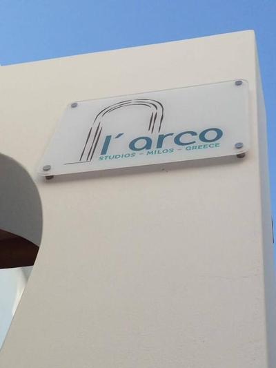L' arco Milos Suite