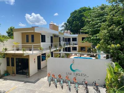 Hotel Luna and Studios 23 Bacalar - Free Bike Rental