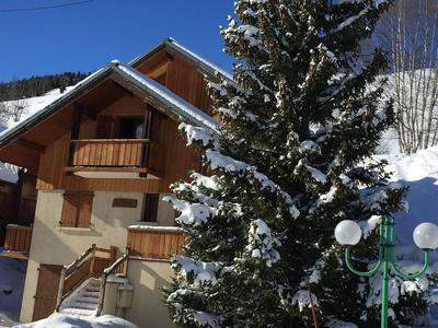 Chalet in Les Deux Alpes With Panoramic Views