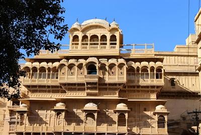 Goroomgo Temple View Jaisalmer