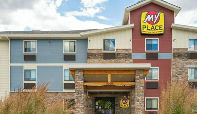 My Place Hotel-Redding CA