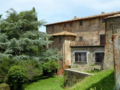 Family Villa Pool in Volterra