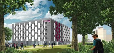 Moxy Paris Charles de Gaulle Airport