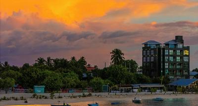 Beach Hotel Guraidhoo
