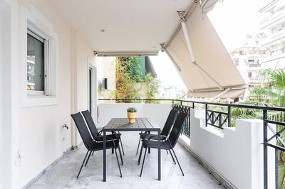 Faliro Sunlit 3BR Apartment