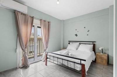 Litsa s Maisonette Near Sea - City Center