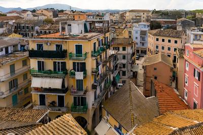 La Casa Con La Vista Delle Fortezze by CorfuΕscapes