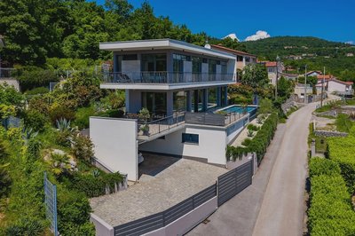 Villa The View Opatija Nearby Rijeka - Crovillas