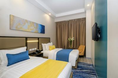 Savoy Hotel Mactan Cebu near Newtown Beach