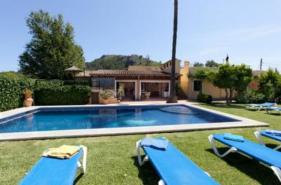 Villa - 4 Bedrooms with Pool and WiFi - 103167