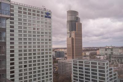 Green Wood Apartments Platinum Towers