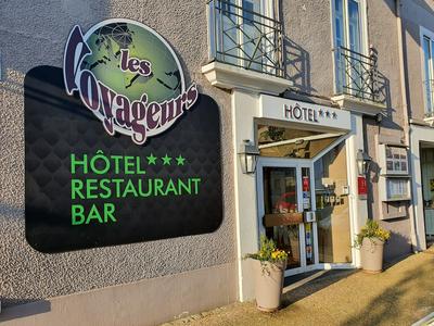 Hôtel restaurant bar les Voyageurs