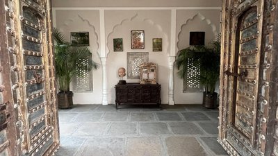 First Courtyard
