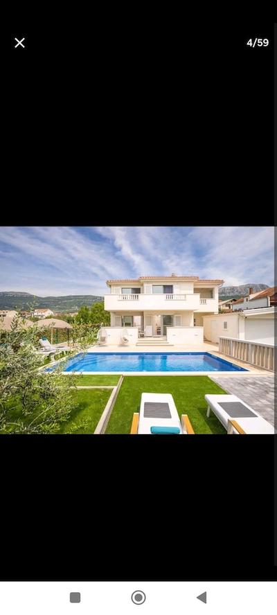Luxury villa Bachin - family villa