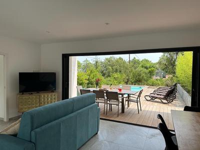 Villa in Corsica With Private Pool & Sea Access