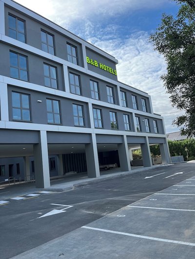 B&B HOTEL Brussels Airport