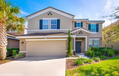 Tropical Luxury Near Disney! Professionally Decorated With Huge Pool, Game Room. 6bd/ 4.5ba #6st129