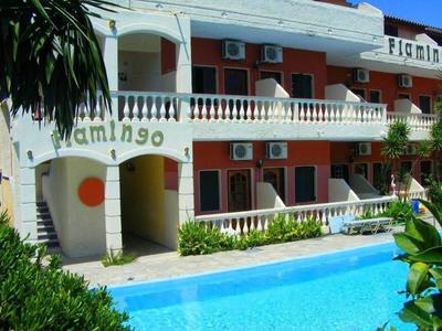 Flamingo Apartments by CorfuEscapes