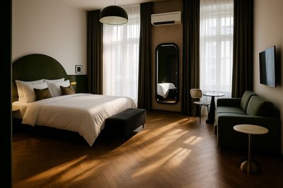 Maroon & Moss Residence