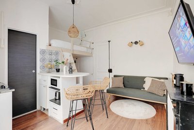 Charming Studio 1br/2p - Porte de Clichy
