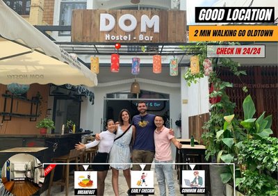 Dom Hostel and Bar