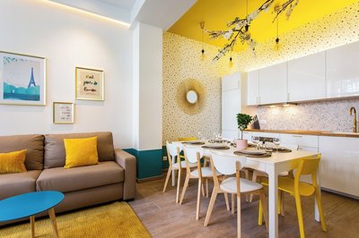 Comfortable Apartment - 3br/10p - Nation