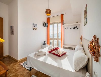 Room-corallo Camera Vista Mare
