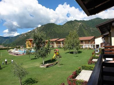 Lake-view Holiday Home in Tremosine for Couples With 2 Pools
