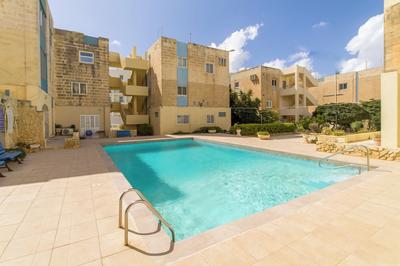 Seaview Pool Dolmen Apt St Paul's Bay