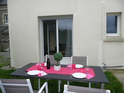 Apartment in Lilia Near Sandy Kastell Ac'h Beach