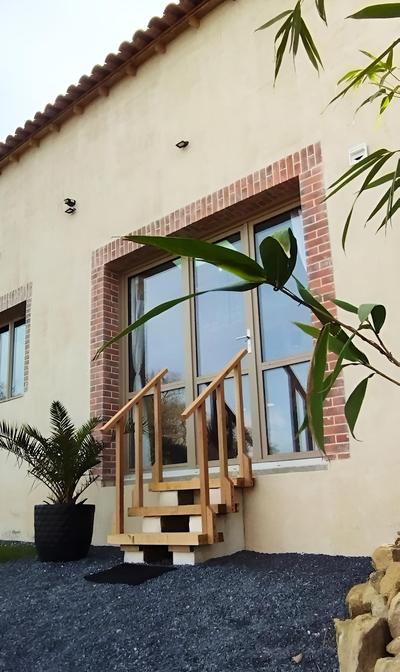 Maison avec hammam privé en option - Maison Mandala