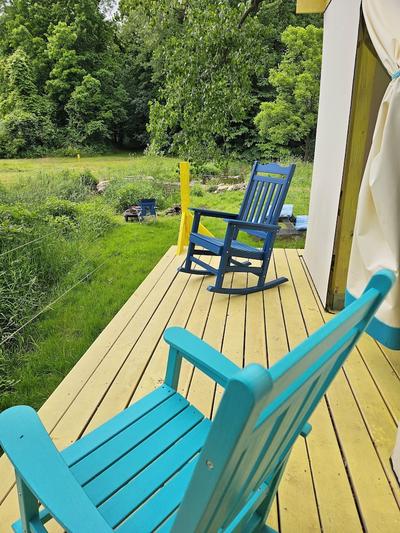 Glamping at Meadeville Farm