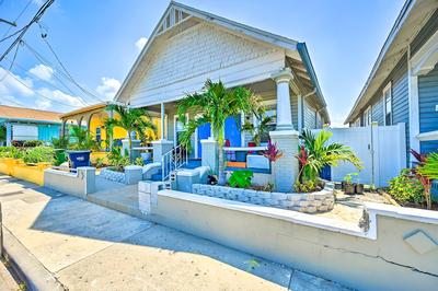 Updated Ybor City Duplex ~ 1/2 Mi to Seventh Ave!