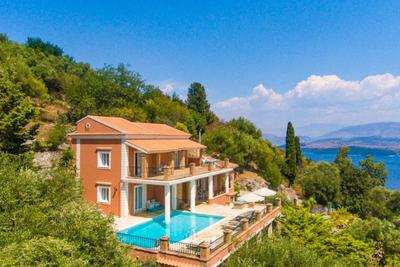 Villa Emilios Large Private Pool Sea Views A C Wifi - 217
