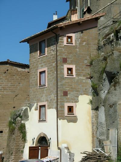 Ancient Rural Tower in Tuscia Area, Near Viterbo Italy