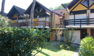Three Story Villa With Garden in Lignano