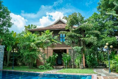 Jungle sanctuary Siem reap