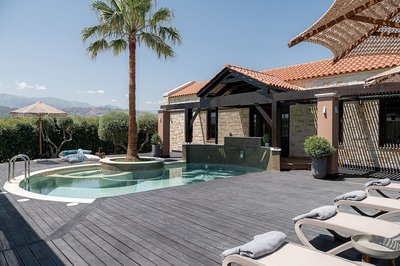 Villa Peacock with Spa Facilities