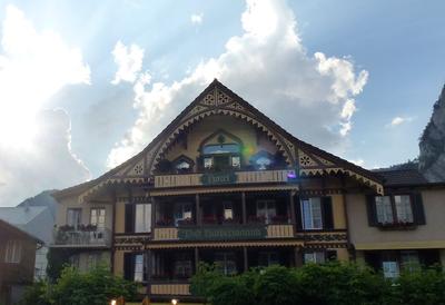 Hotel Post Hardermannli