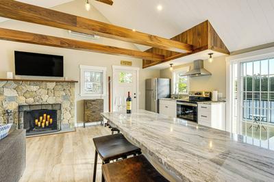 Modern Waterfront Gem w/ Dock on Lake Monomonac