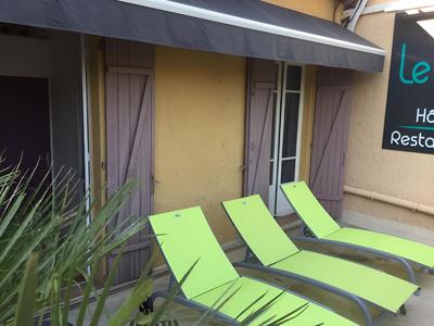 Hôtel Restaurant Le 8