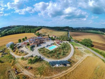 Farmhouse in Asciano With Pool & BBQ