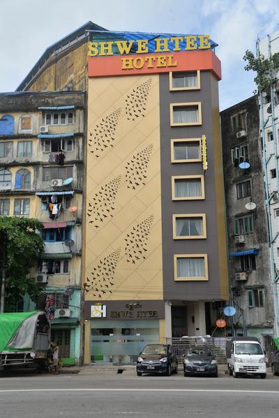 Shwe Htee River View