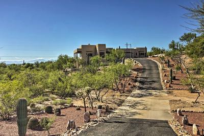 Updated Tucson Home w/ Panoramic Mtn Views & Pool!