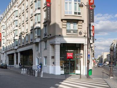 ibis Paris Gare du Nord Chateau Landon 10ème Hotel
